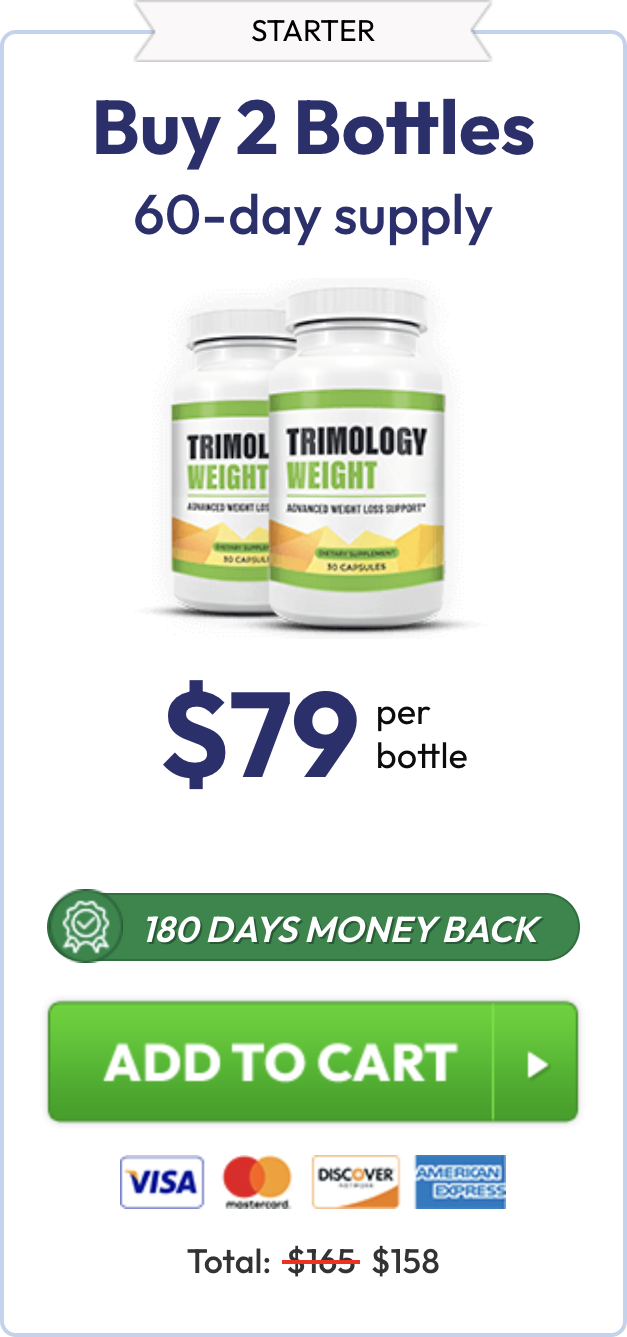 Trimology 60 day supply